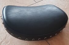 Schienale imbottito OEM originale Harley FLHR Road King Sissybar nero borchiato