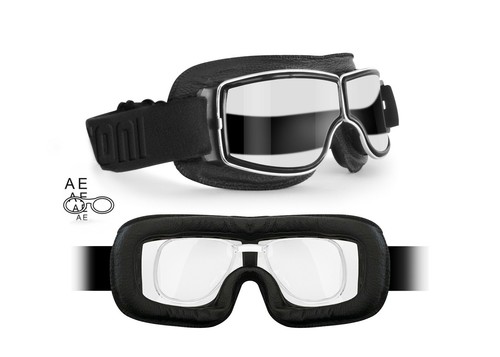 Occhiali moto vintage aviatore - occhiali,