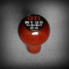 VW GOLF 1 2 3 GTi LEGNO 5
