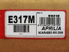 E317M- GIVI SUPPORTO PER BAULETTO MONOLOCK APRILIA SCARABEO 500 2006 - 2011