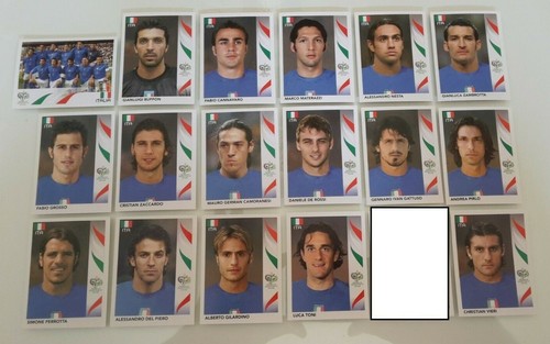 Germany 2006 italia - 2006, italy