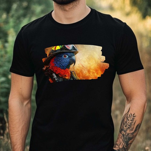 Shirt uomo lori arcobaleno - uomo,