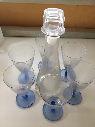 Set calici con bottiglia - calici,