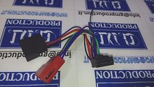 Cavo ISO adattatore autoradio radio Alpine harness 16 PIN quadrati da 10x22 mm