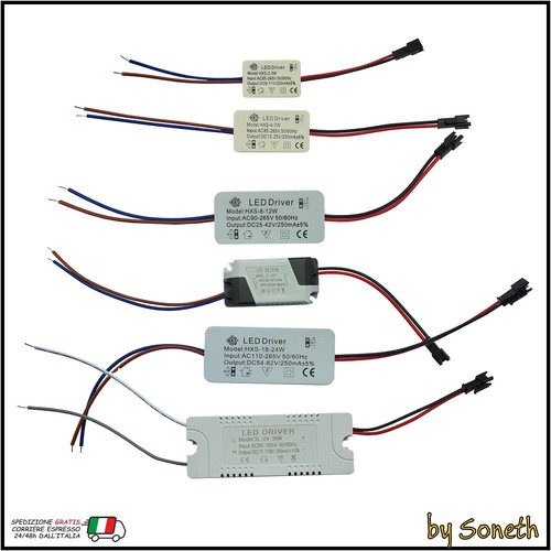Led driver alimentatore - driver,