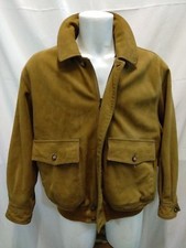 GIACCA GIUBBOTTO UOMO BASSO LEATHER PELLE TAGLIA 54