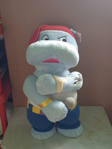 Rarissimo peluche happy hippo - happy,