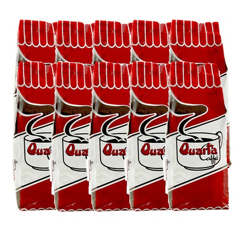 Quarta caffe rossa macinato - rossa,