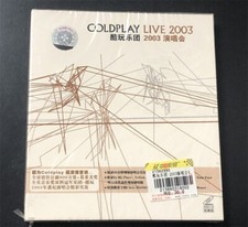 Coldplay live 2003 - coldplay,