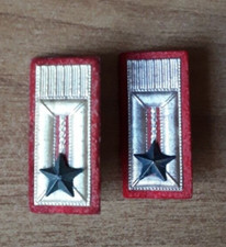 Alamari mostrine in plastica  Polizia CC  - usati - obsoleti -  usati Arma