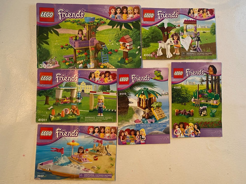 Lego friends solo manuale - solo,