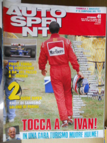 Autosprint 1992 prost - 41,