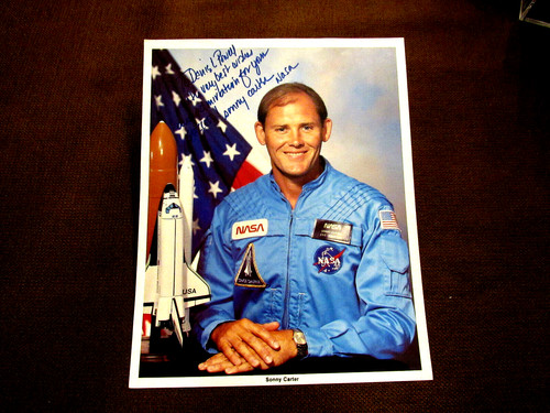 Sonny carter sts astronauta - sonny,