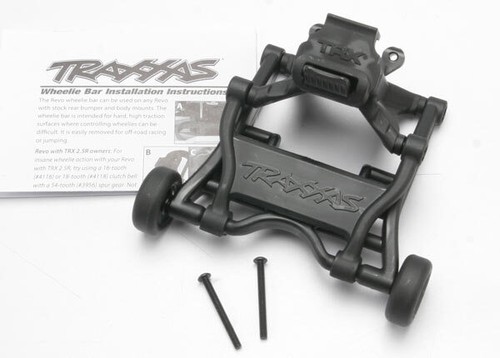 Traxxas wheeliebar montato - traxxas,