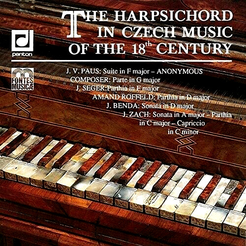 The harpsichord czech music - the, in