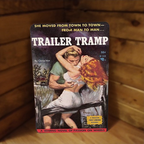 Trailer tramp 1957 pulp - trailer,