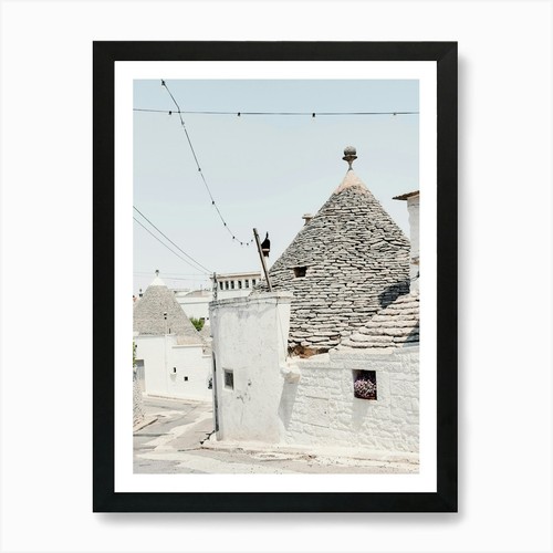 Trulli tradizionali case - , in