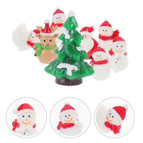 8pcs natale mini - , ornamenti