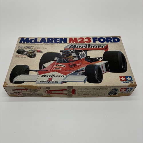 Tamiya mclaren m23 - 1/20,