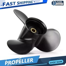 NEW 9.9 x 9 Boat Propeller Fit