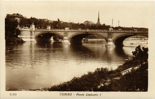 Torino città fiume po e - fiume,
