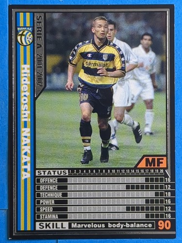 Wccf serie 2001 2002 - serie, 173/288