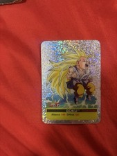 DRAGON BALL GT CARTE GIOCO