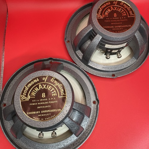 Set vintage goodmans - set, of
