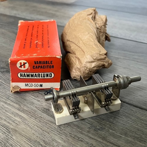 Hammarlund mcd variable - hammarlund,
