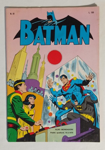 Batman ed mondadori - batman,