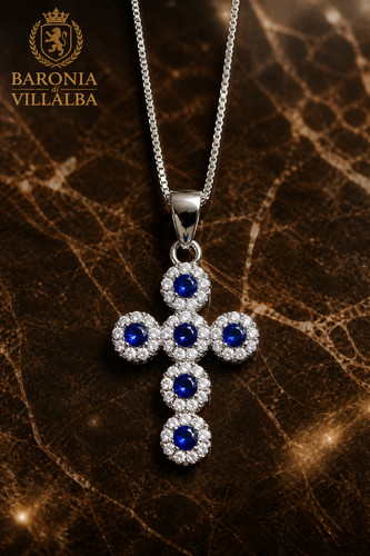 Collana croce oro - croce,