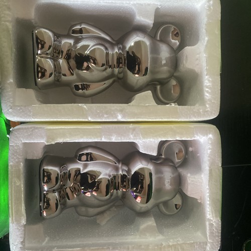 Bambola orso cura - , ceramica