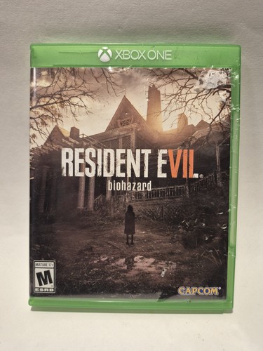 Capcom resident evil - capcom, 7