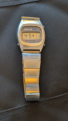 Orologio lcd digitale vintage - orologio,