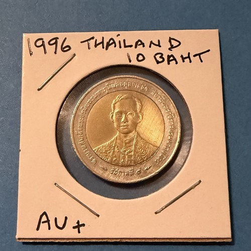 1996 thailand baht coin - 1996,