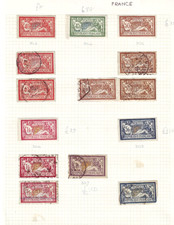 FRANCIA 1900-06 `Merson`