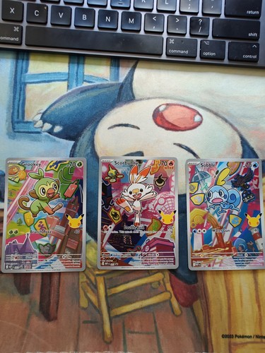 Pokemon tcg first partner - first,