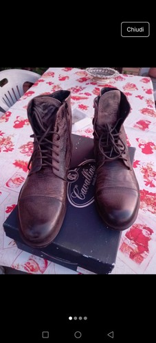 Stivaletto vera pelle italiano - pelle,