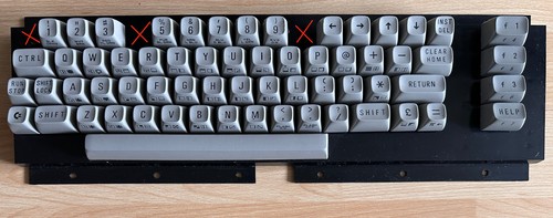 Commodore c16 tasti tastiera - tasti,