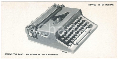 1967 milano remington rand - remington,