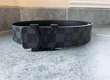 Louis Vuitton Cintura Nera