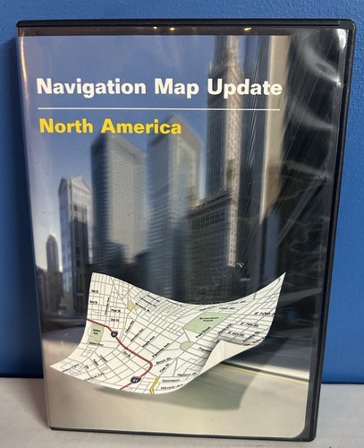 Navigation map update north - navigation,
