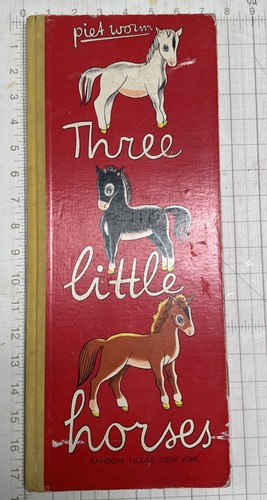 First edition three - three, little