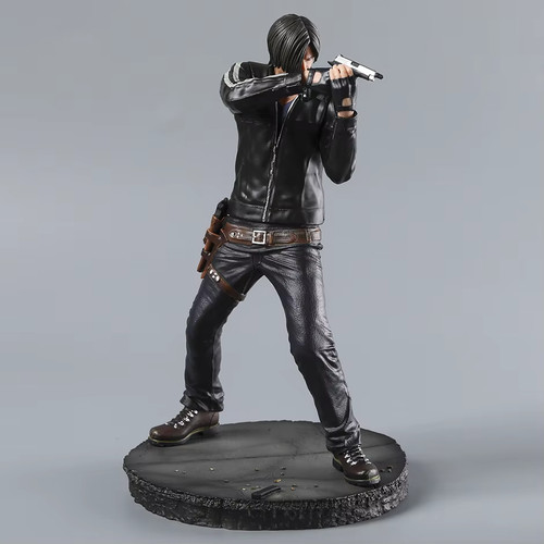 Figurine leon kennedy - leon, jeu