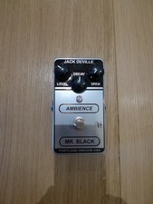Mr. Black Ambience Echoverb shoegaze delay reverb guitar pedal fx boss yamaha