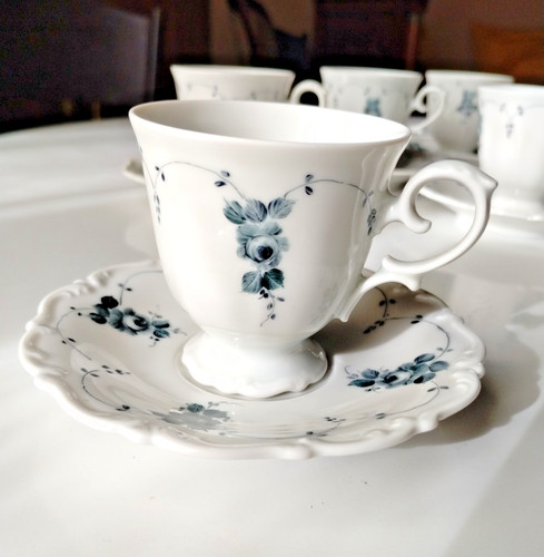 Servizio caffè vintage - servizio, da