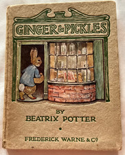 GINGER & PICKLES BY BEATRIX POTTER EDITION ORIGINALE 1909