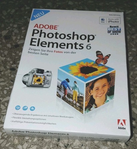 Adobe photoshop elements per - 6,