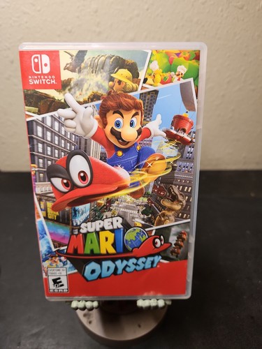 Super mario odyssey con - mario,