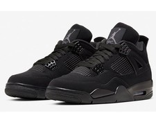 Nike Air Jordan 4 Black Cat